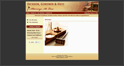 Desktop Screenshot of berwicklaw.com